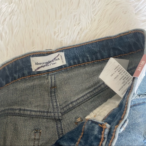 Abercrombie shorts 00 high rise - Picture 4 of 6